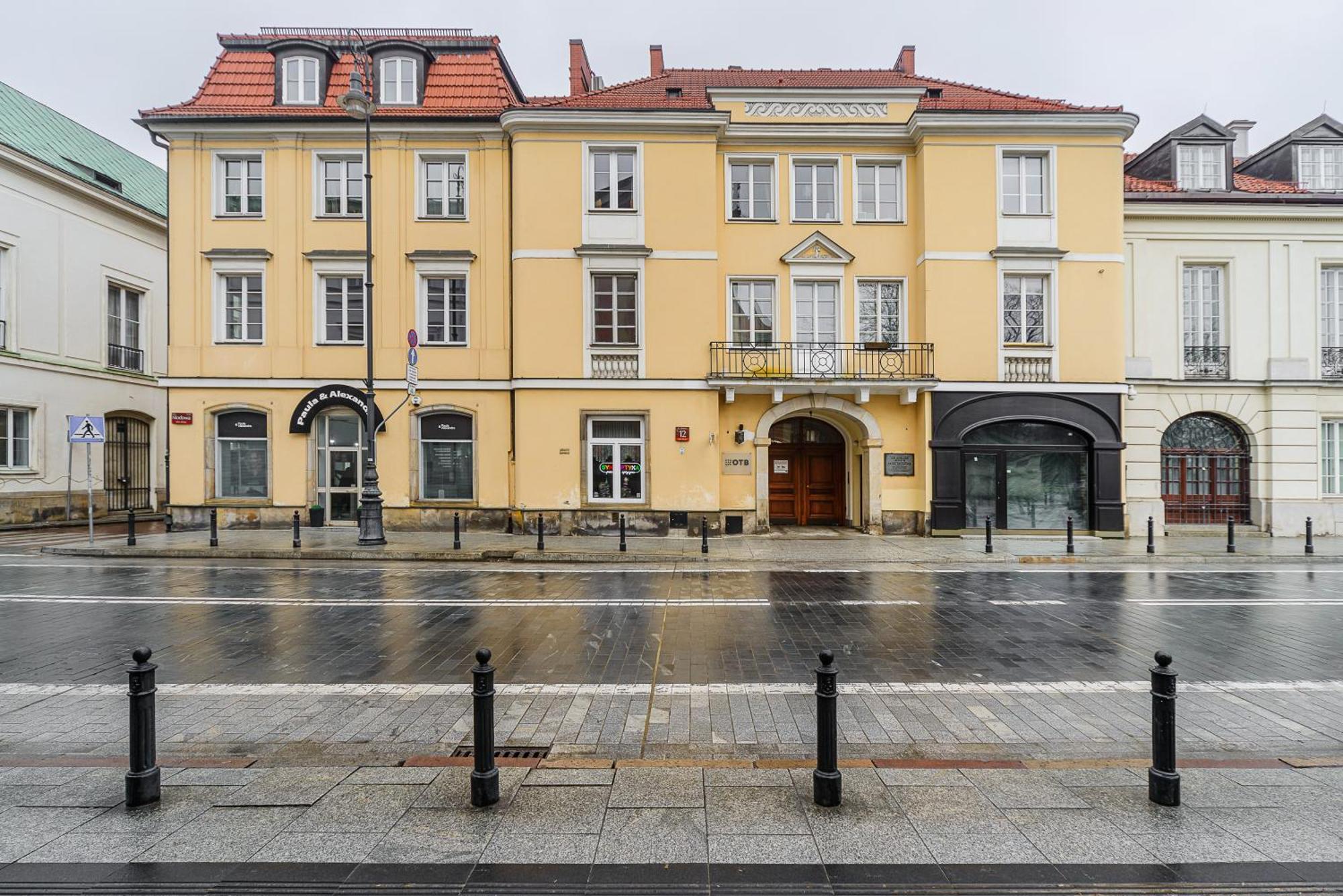 Miodowa Street P&O Serviced Apartments Warsaw Exterior photo