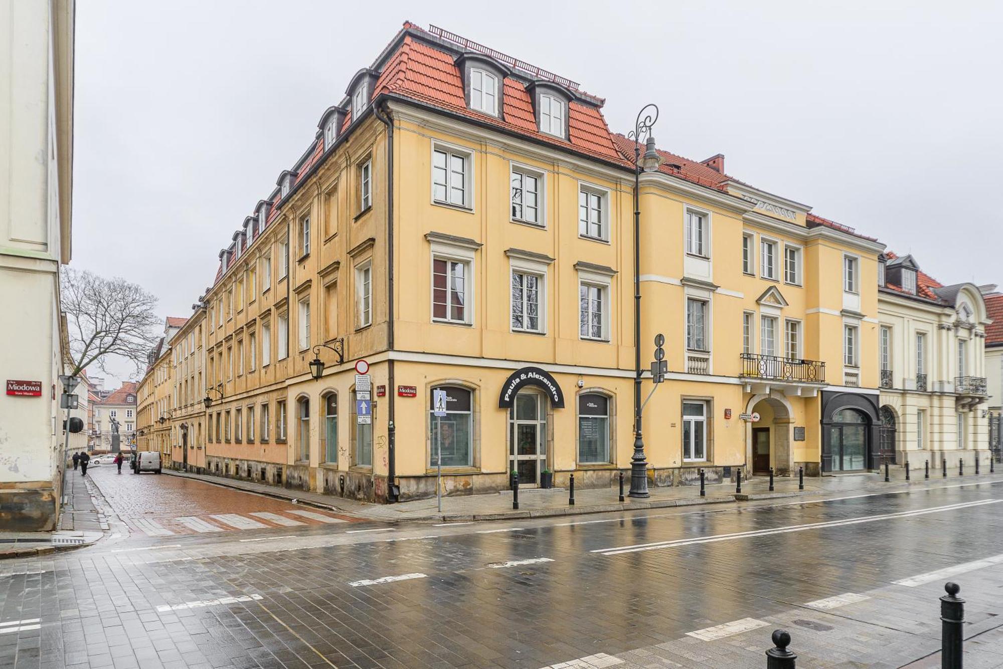 Miodowa Street P&O Serviced Apartments Warsaw Exterior photo