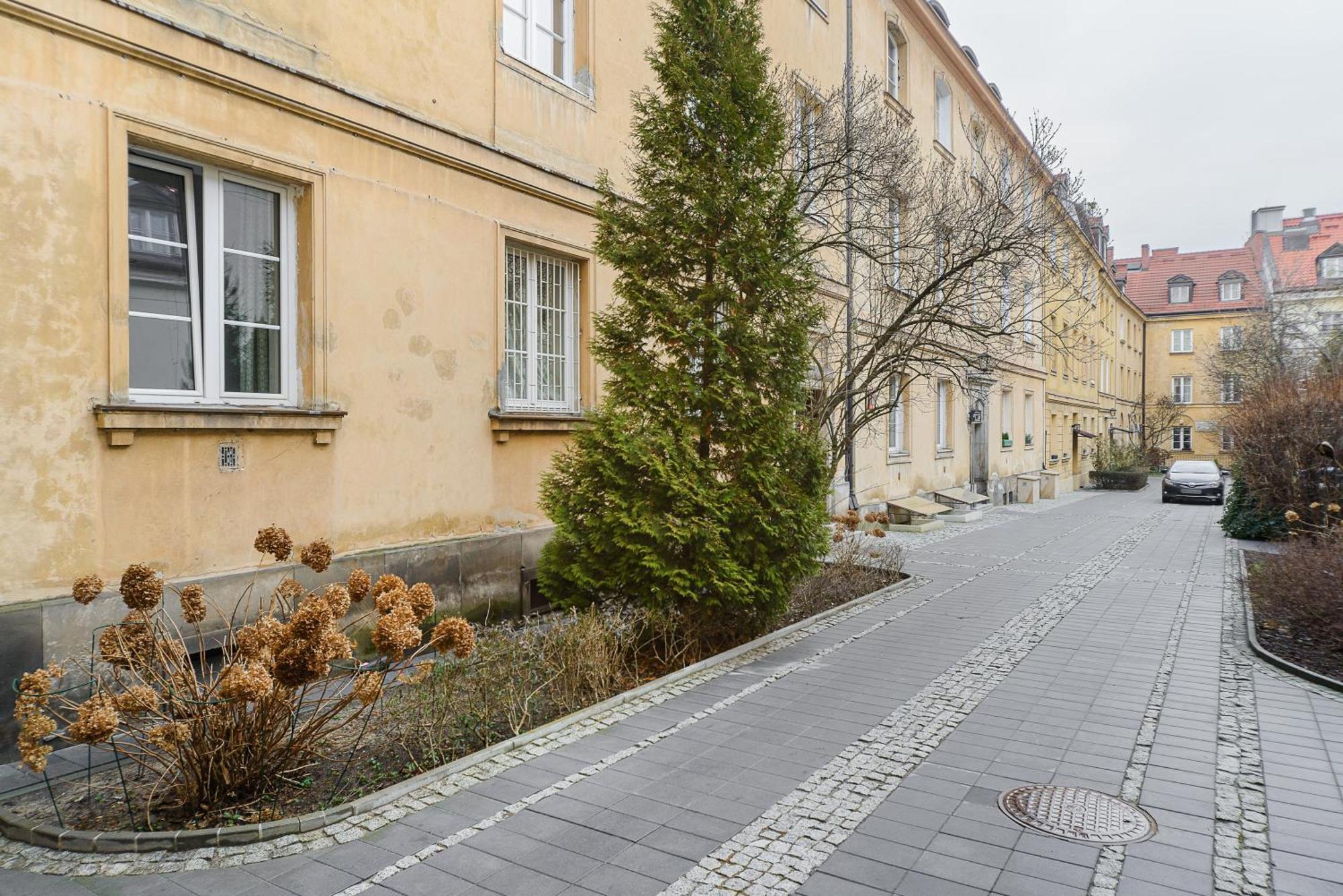 Miodowa Street P&O Serviced Apartments Warsaw Exterior photo