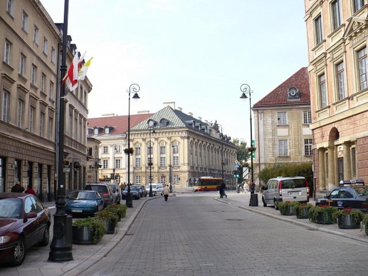 Miodowa Street P&O Serviced Apartments Warsaw Exterior photo