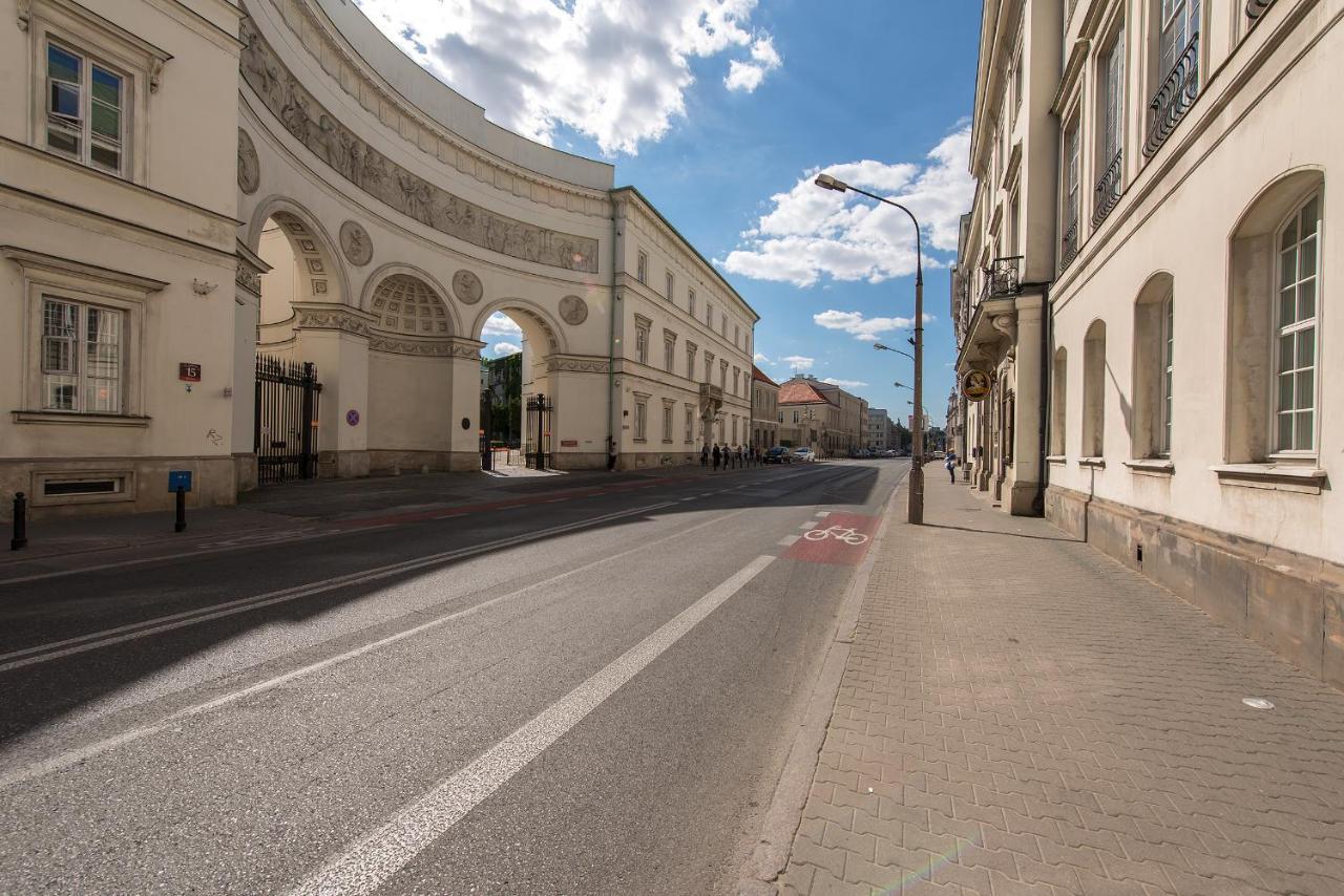 Miodowa Street P&O Serviced Apartments Warsaw Exterior photo