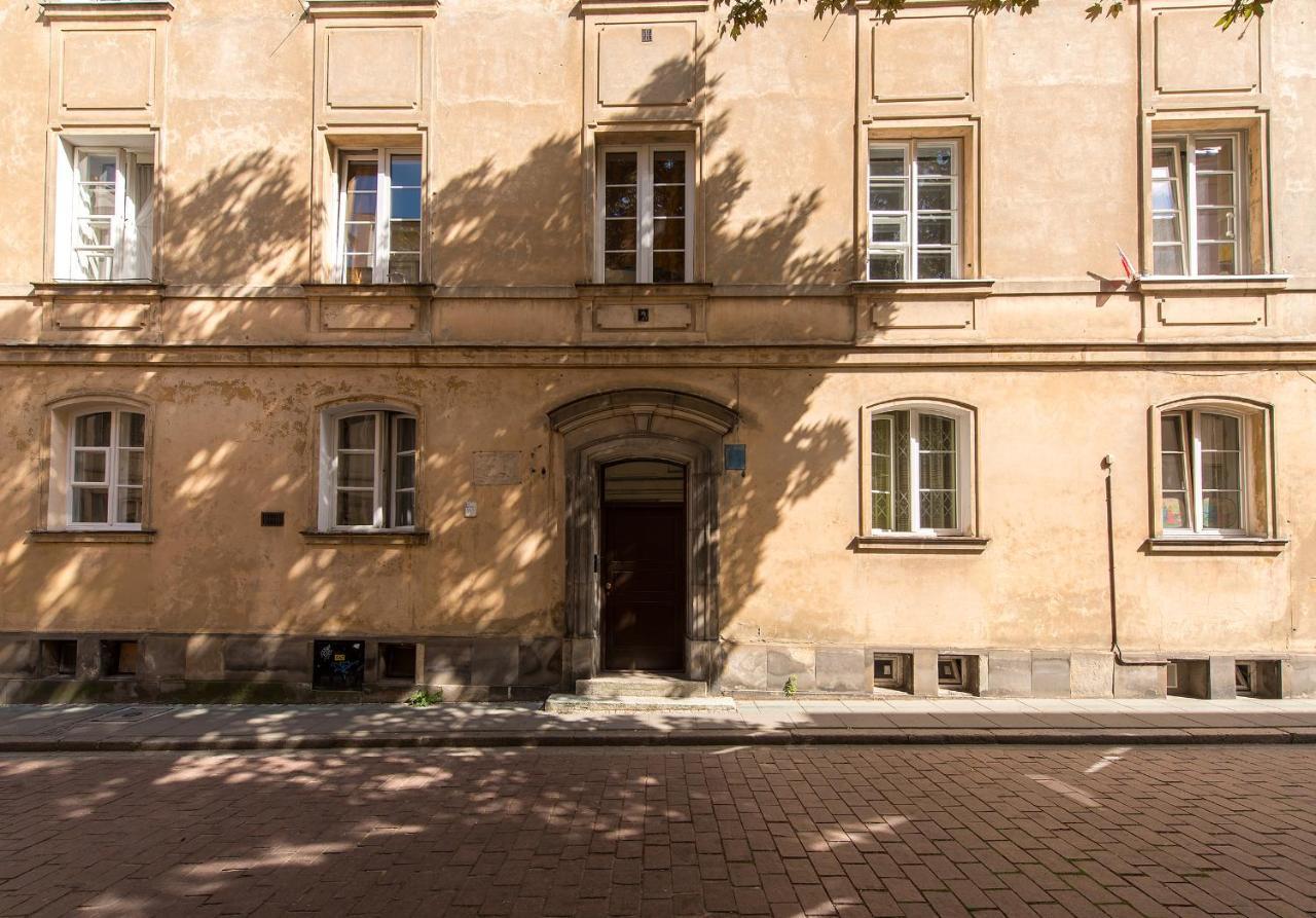 Miodowa Street P&O Serviced Apartments Warsaw Exterior photo