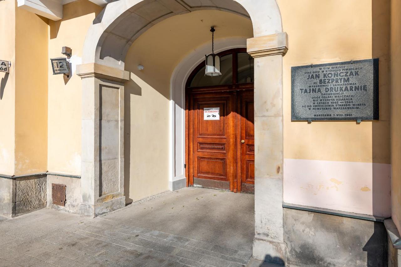 Miodowa Street P&O Serviced Apartments Warsaw Exterior photo
